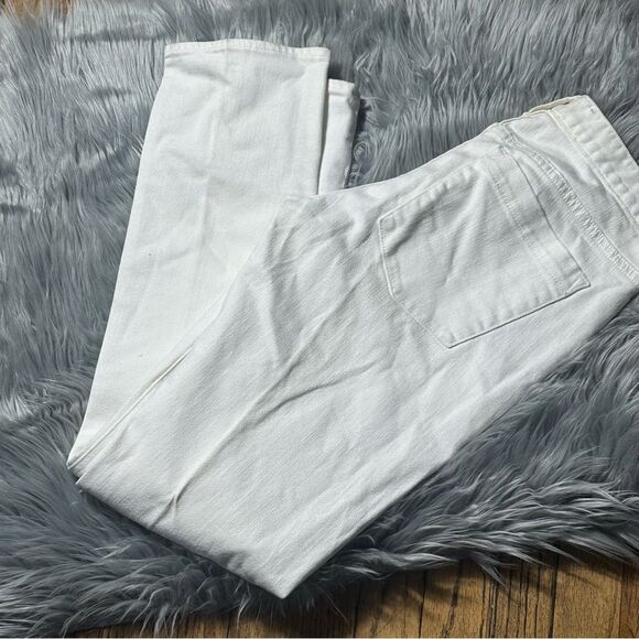 J. Crew Denim - J. Crew White Straight Leg Jeans